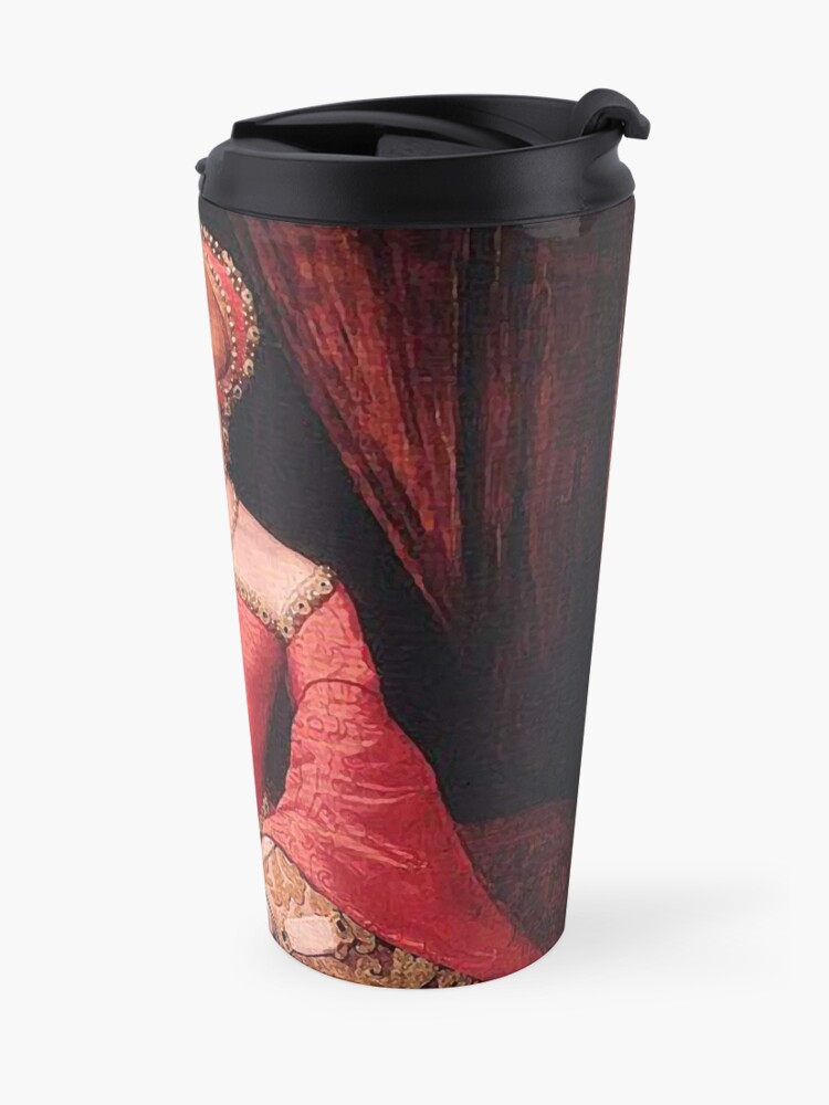Alternate view of Elizabeth I Princess Portrait Travel Coffee Mug