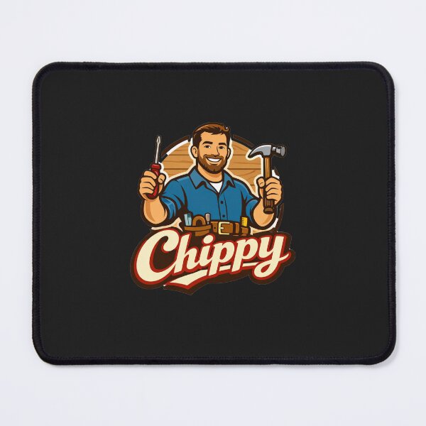 Item preview, Chippy Carpenter - Vintage Retro Design designed and sold by VintageImageInc.