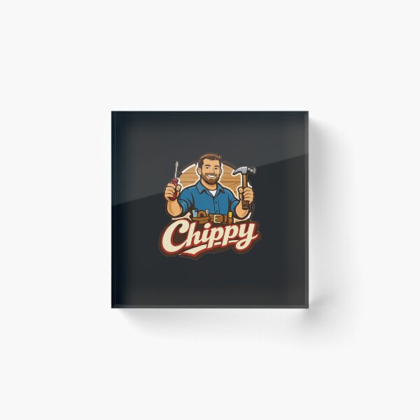 Item preview, Chippy Carpenter - Vintage Retro Design designed and sold by VintageImageInc.