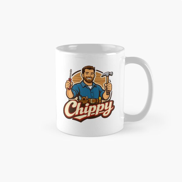 Item preview, Chippy Carpenter - Vintage Retro Design designed and sold by VintageImageInc.