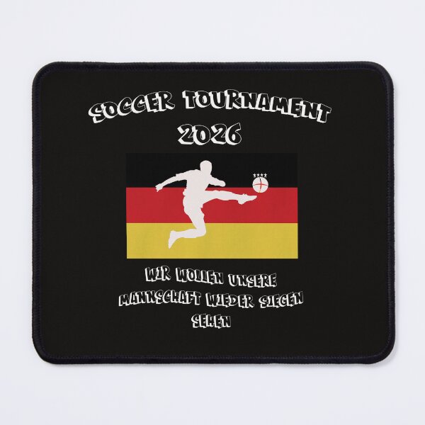 Item preview, Team Germany Football 2026 – Four-Star Fan Support designed and sold by Basch996.