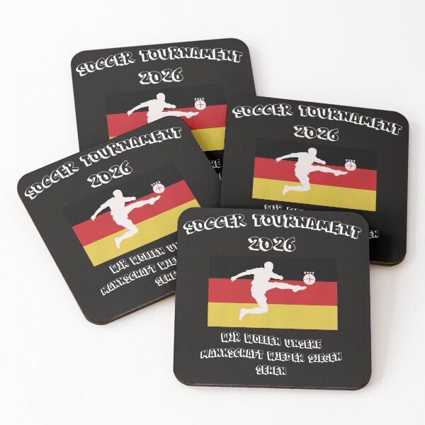 Item preview, Team Germany Football 2026 – Four-Star Fan Support designed and sold by Basch996.