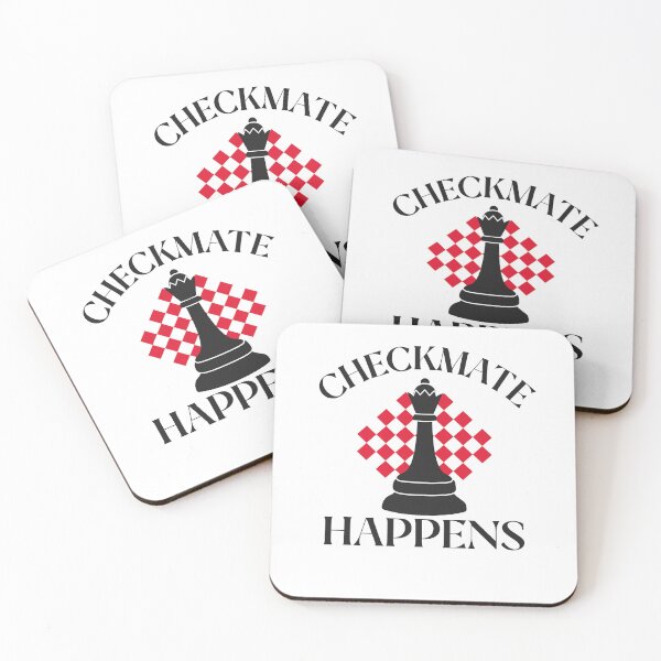 Item preview, CHECKMATE HAPPENS T-SHIRT designed and sold by Shirtmart1.