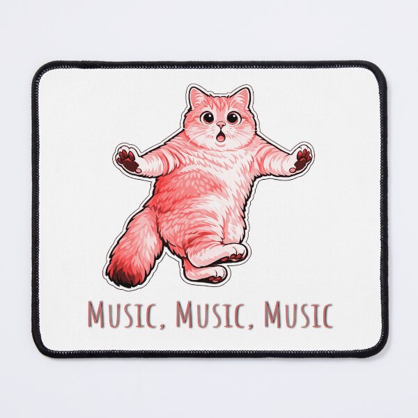 Item preview, Viral dancing cat designed and sold by drkhrse.