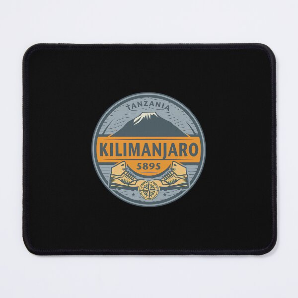 Item preview, Kilimanjaro Tanzania Badge designed and sold by ttzhwftjv14.