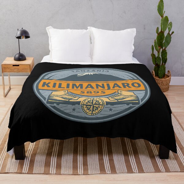 Item preview, Kilimanjaro Tanzania Badge designed and sold by ttzhwftjv14.