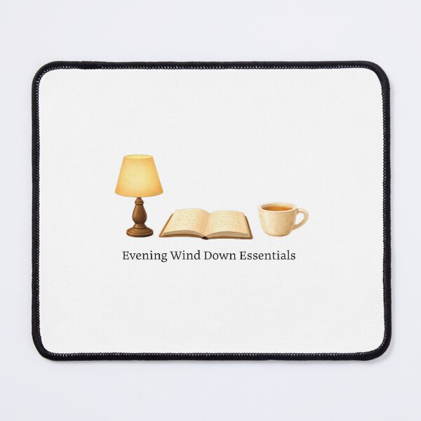 Item preview, Quiet Evenings | Lamp Light, Books & Tea designed and sold by thtCMRAguy.