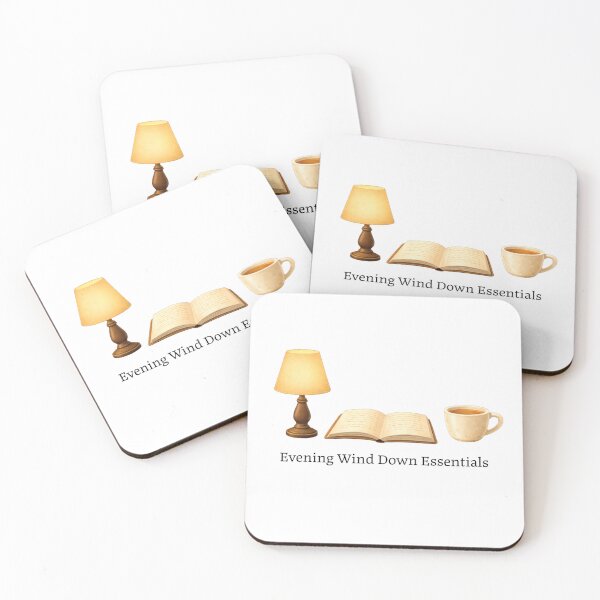 Item preview, Quiet Evenings | Lamp Light, Books & Tea designed and sold by thtCMRAguy.