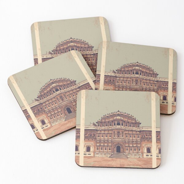 Item preview, Pichwai Royal Haveli Art Print | Indian Palace Illustration | Authentic Pichwai Haveli Painting | Rajasthan Heritage Decor | Traditional Indian Pichwai Art for Wall Decor designed and sold by RSDigitalPrintDesign.
