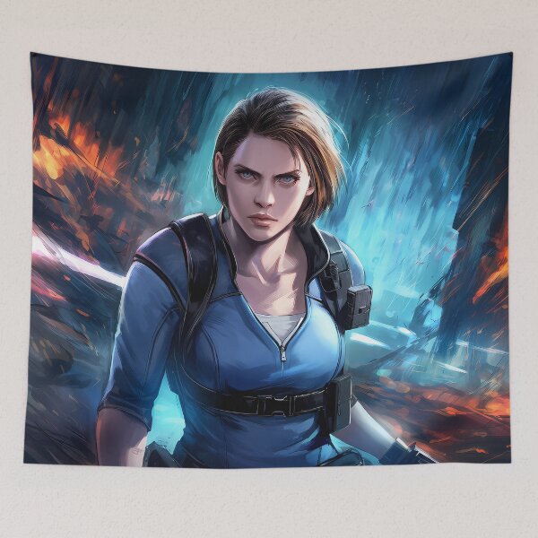 Item preview, Jill Valentine - 12 designed and sold by Infinite-Aspire.