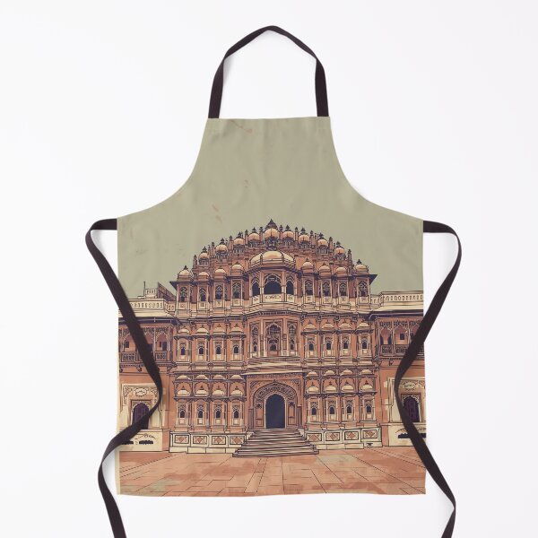 Item preview, Pichwai Royal Haveli Art Print | Indian Palace Illustration | Authentic Pichwai Haveli Painting | Rajasthan Heritage Decor | Traditional Indian Pichwai Art for Wall Decor designed and sold by RSDigitalPrintDesign.