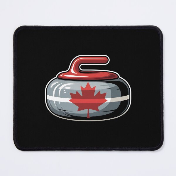 Item preview, Canada Curling Stone designed and sold by 404wearpl.