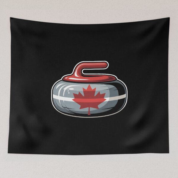 Item preview, Canada Curling Stone designed and sold by 404wearpl.