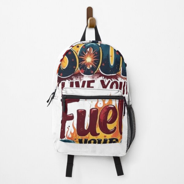 Item preview, Fuel Your Soul Live Your Passion Motivational Quote designed and sold by Bulk order available .