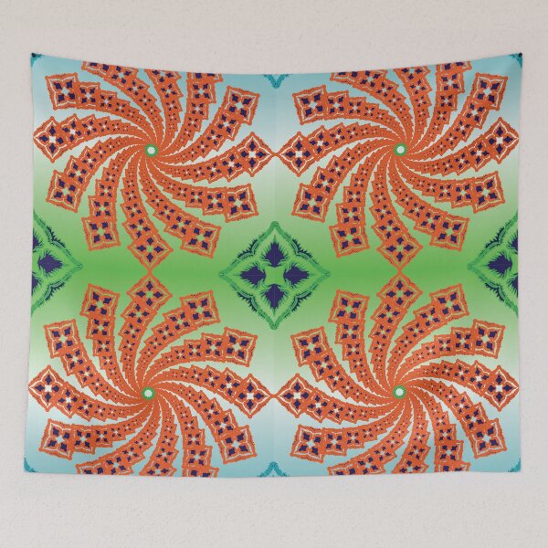 Item preview, Spiral Harmony Energy Pattern designed and sold by OIL Pattern Design .