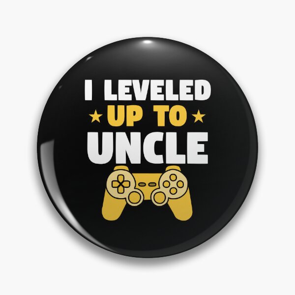 Item preview, I leveled up to uncle designed and sold by NQArtist.