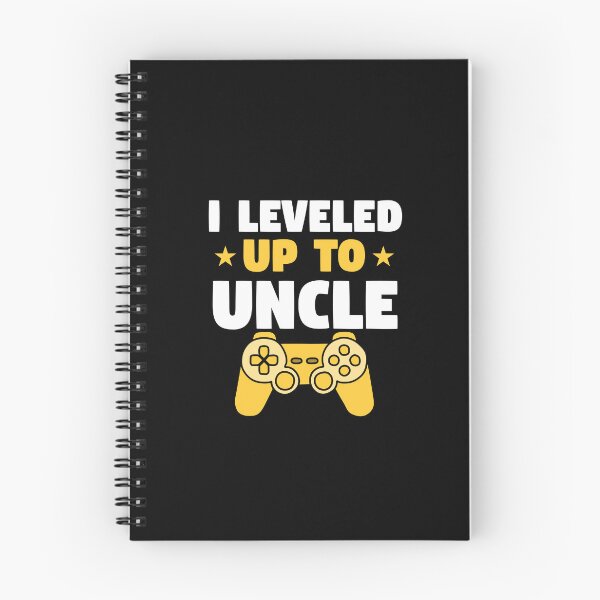 Item preview, I leveled up to uncle designed and sold by NQArtist.