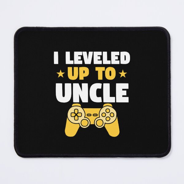 Item preview, I leveled up to uncle designed and sold by NQArtist.