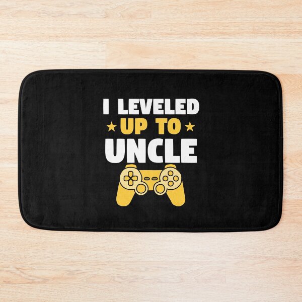 Item preview, I leveled up to uncle designed and sold by NQArtist.