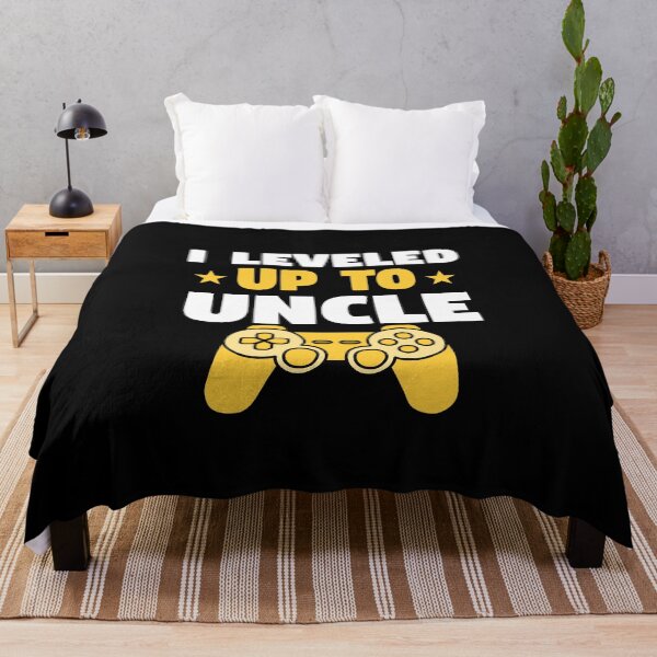 Item preview, I leveled up to uncle designed and sold by NQArtist.