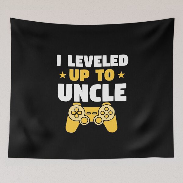 Item preview, I leveled up to uncle designed and sold by NQArtist.