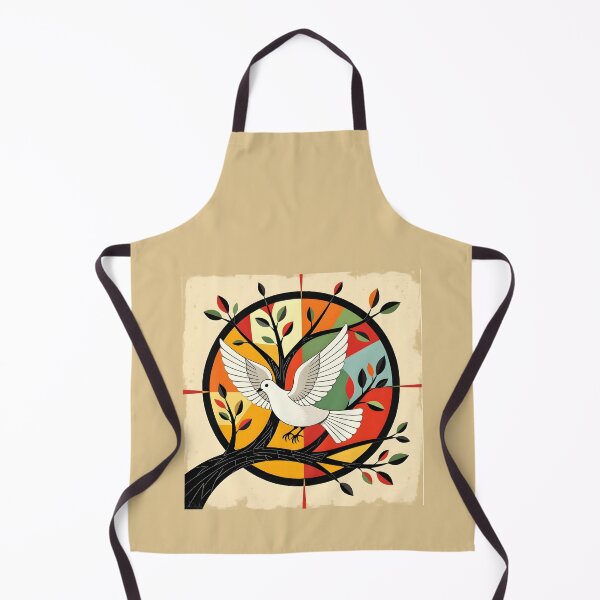 Item preview, White Dove Bird Of Peace designed and sold by Finding Fortuity.