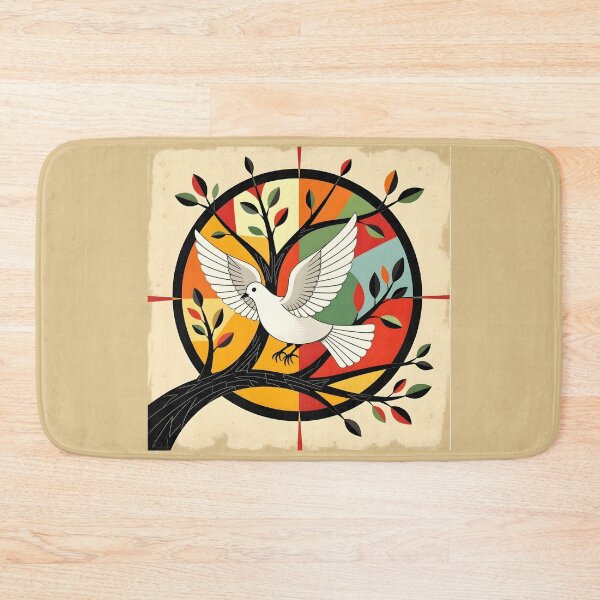 Item preview, White Dove Bird Of Peace designed and sold by Finding Fortuity.