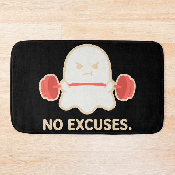 Item preview, Ghost Without Excuses designed and sold by T-FUN SHOP.