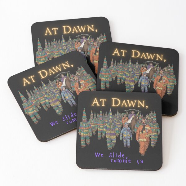 Item preview, At Dawn, We Slide Comme Ca designed and sold by Artisserie Design Lab.
