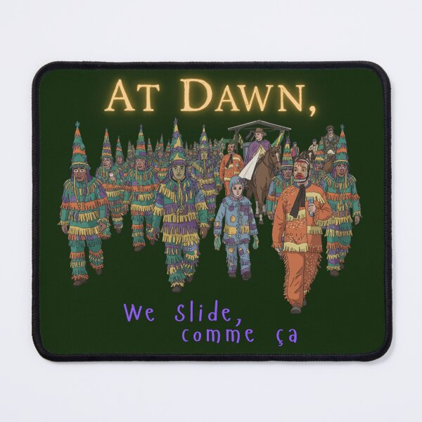Item preview, At Dawn, We Slide Comme Ca designed and sold by Artisserie Design Lab.
