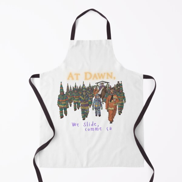 Item preview, At Dawn, We Slide Comme Ca designed and sold by Artisserie Design Lab.