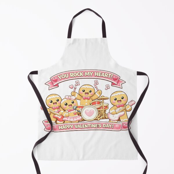 Item preview, Valentines day Band ,Ginger Bread Music Rock Band designed and sold by JamesDunican.