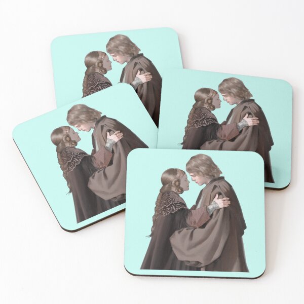 Item preview, Silent Embrace Between Two Souls  in Soft Brown Light designed and sold by NieleJaneda.
