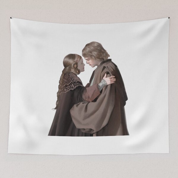 Item preview, Silent Embrace Between Two Souls  in Soft Brown Light designed and sold by NieleJaneda.