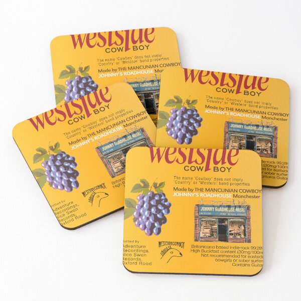 Item preview, WSCB Buckfast Label designed and sold by westsidecowgirl.