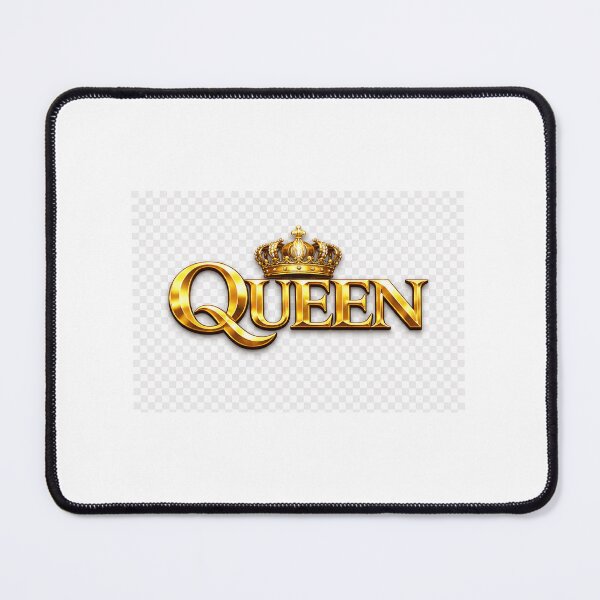 Item preview, Royal Golden Queen Typography with Jeweled Crown designed and sold by veltronics1.