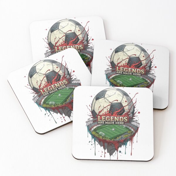 Item preview, Soccer Stadium Legends Are Made Here Illustration designed and sold by Bulk order available .