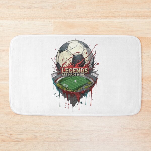Item preview, Soccer Stadium Legends Are Made Here Illustration designed and sold by Bulk store .