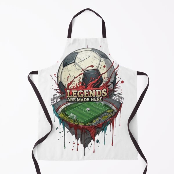 Item preview, Soccer Stadium Legends Are Made Here Illustration designed and sold by Bulk store .