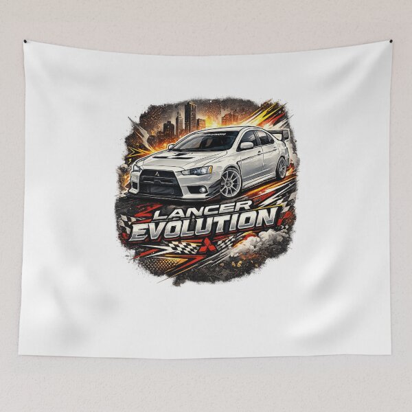 Item preview, Lancer Evo Street designed and sold by pazbonilla.