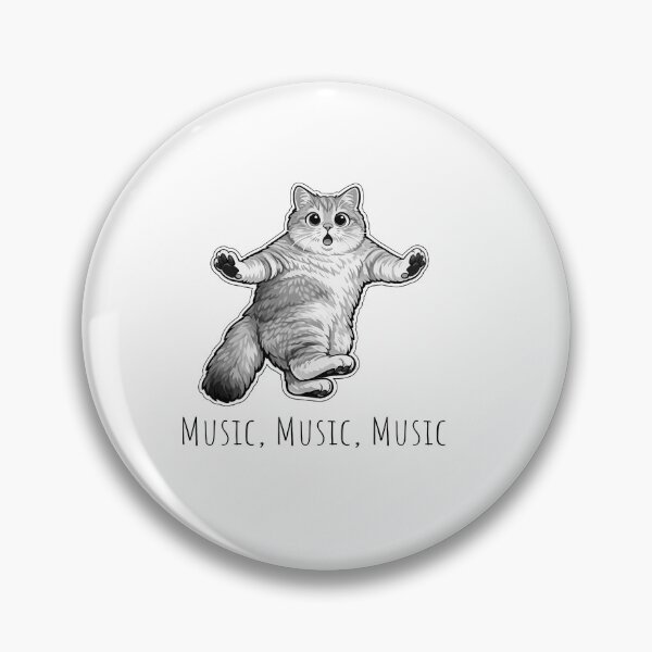 Item preview, Viral dancing cat (grey) designed and sold by drkhrse.