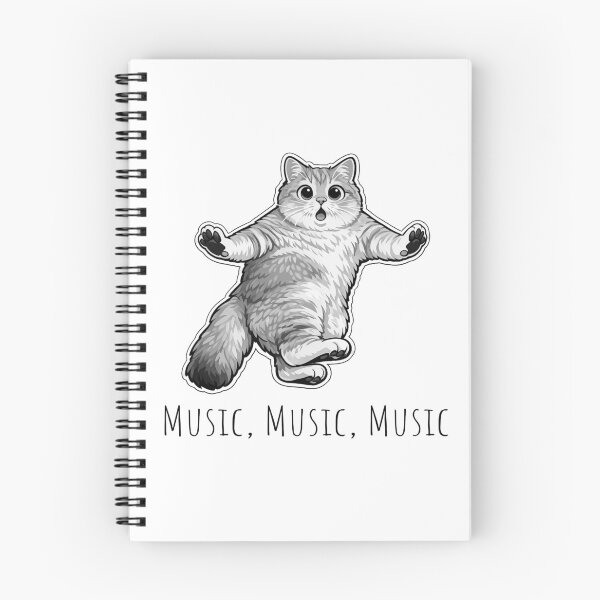 Item preview, Viral dancing cat (grey) designed and sold by drkhrse.
