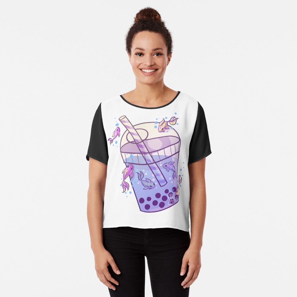 Vista previa del artículo con la obra «Blusa», diseñado y vendido por MynnuB.