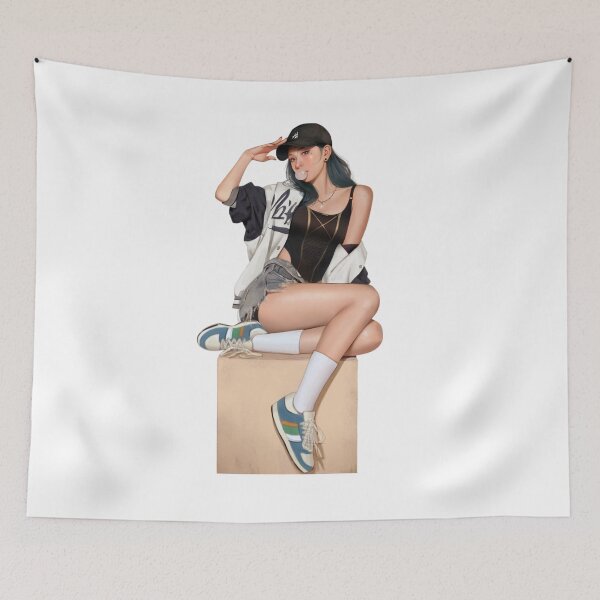 Item preview, Confident Street Style Pose With Relaxed Urban Energy designed and sold by NieleJaneda.