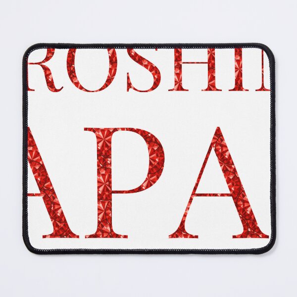 Item preview, Hiroshima Japan Red Rhinestone Texture designed and sold by TheIconSmith.
