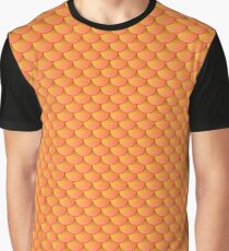 Scalemail Orange Graphic T-Shirt