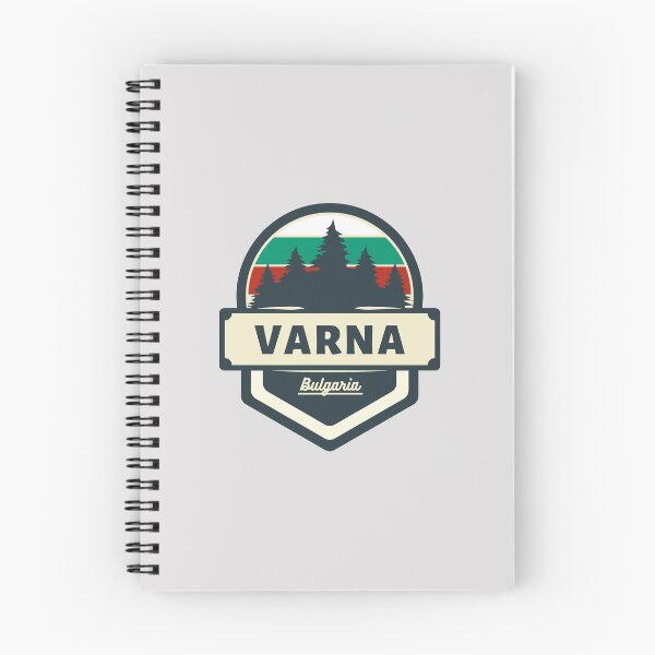 Item preview, Varna Bulgaria | Retro Vintage Travel Badge designed and sold by World Designs.