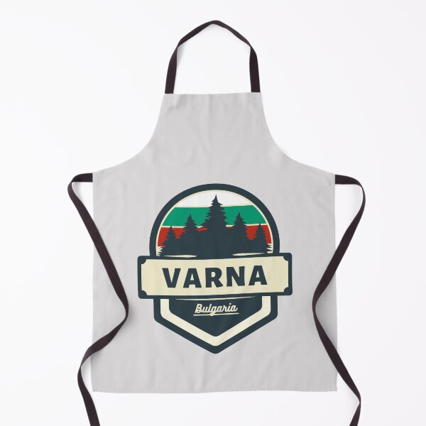 Item preview, Varna Bulgaria | Retro Vintage Travel Badge designed and sold by World Designs.