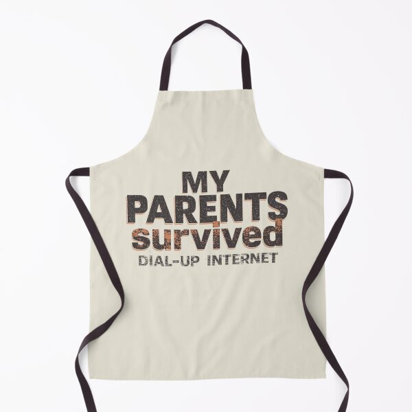 Item preview, My Parents Survived Dial-Up Internet Bold Retro designed and sold by PROPera-design.