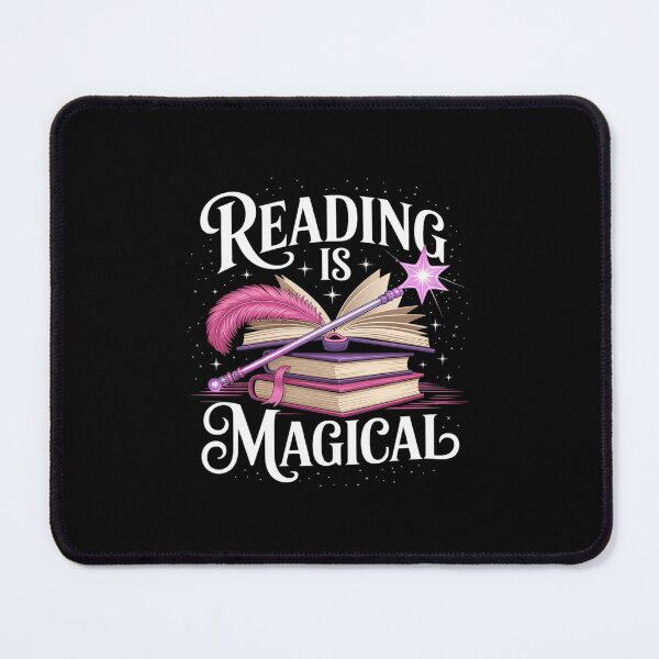 Item preview, Reading Is Magical designed and sold by CombatTask.
